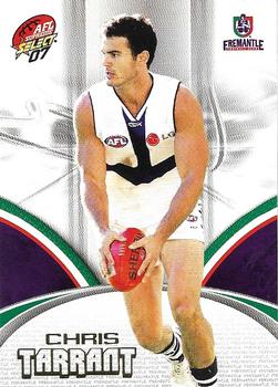 2007 Select AFL Supreme #75 Chris Tarrant Front